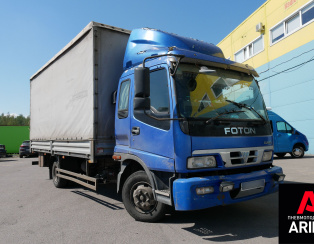 Пневмоподвеска на переднюю ось FOTON Auman