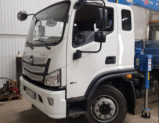 Пневмоподвеска на переднюю и заднюю оси Foton Aumark