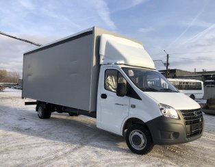 Установка 3-х контурной пневмоподвески с подкачкой шин на ГАЗель Next