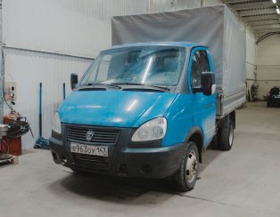 Пневмоподвеска Газель Бизнес