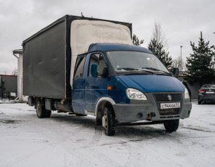 Пневмоподвеска на Газель Бизнес