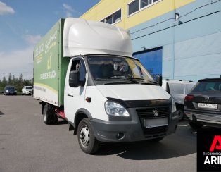 Пневмоподвеска на заднюю ось Газель Бизнес