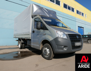 Пневмоподвеска на заднюю ось Газель Next