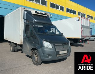 Установка пневмоподвески на Газель NEXT