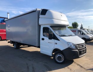 Доработки газели некст с пневмоподвеской в Автогазцентр Вираж