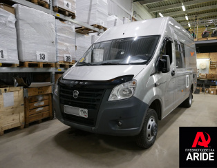 Пневмоподвеска на 4 контура Газель Некст