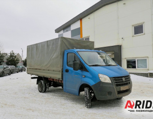 Вспомогательная пневмоподвеска на Газель NEXT