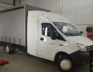 Установка пневмоподвески на переднюю и заднюю ось Газель NEXT