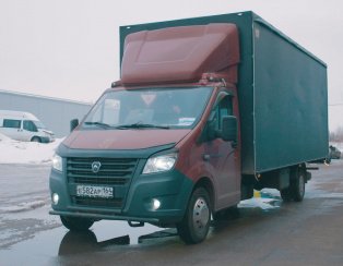 Пневмоподвеска Газель Next