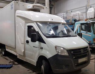 Пневмоподвеска для Газели с закабинным спальником