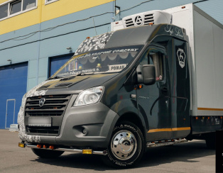 Пневмоподвеска на переднюю и заднюю ось Газель Next