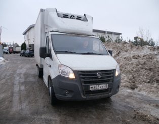 Пневмоподвеска на ГАЗ Газель NEXT