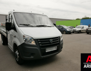 Пневмоподвеска на заднюю ось Газель Next