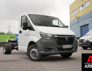 Пневмоподвеска на заднюю ось Газель NN