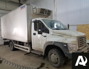 Установка пневмоподвески на переднюю ось ГАЗ Газон NEXT