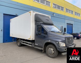 Вспомогательная пневмоподвеска на Газон NEXT 