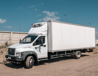 Пневмоподвеска Газон NEXT 10.0