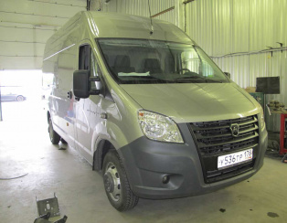 Установка передней и задней пневмоподвески на ГАЗ Газель NEXT