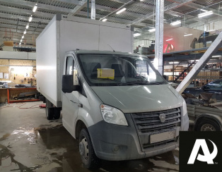 Установка усиленной пневмоподвески и системы управления, на заднюю ось ГАЗЕЛЬ NEXT