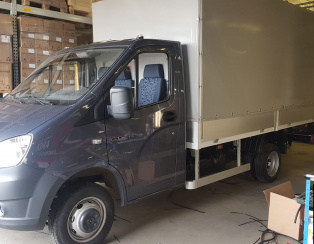 Установка пневмоподвески на Газель Некст 4,6 тонн