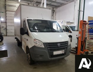 Установка базового комплекта пневмоподвески на заднюю ось Газель NEXT