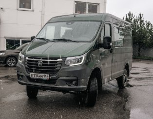 Пневмоподвеска на Соболь NN 4x4