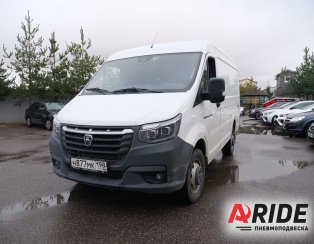 Пневмоподвеска на Соболь NN