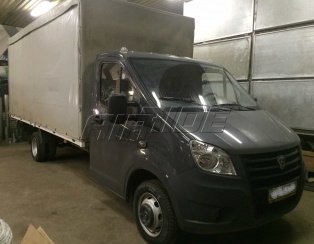 Пневмоподвеска на ГАЗ Газель NEXT 2014 года