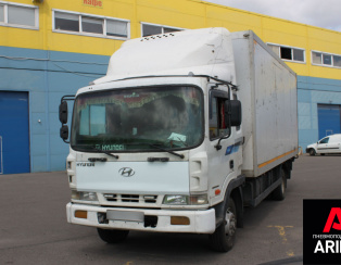 Пневмоподвеска на Hyundai HD120