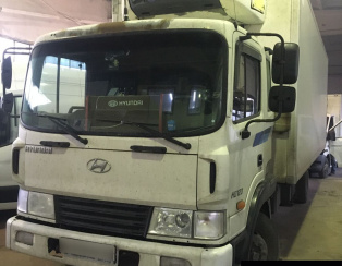 Пневмоподвеска на заднюю и переднюю ось Hyundai HD 120