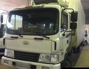 Пневмоподвеска на заднюю и переднюю ось Hyundai HD 120