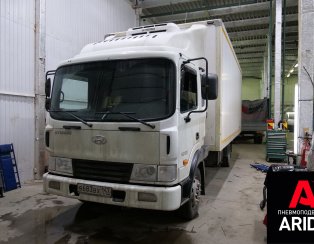 Пневмоподвеска на Hyundai HD120