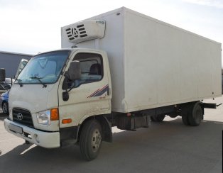 Пневмоподвеска на Hyundai HD78