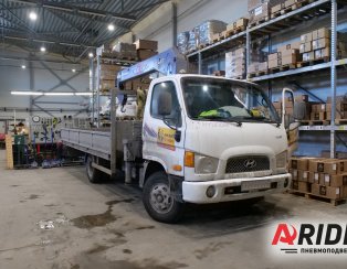 Усиление рессор Hyundai HD78