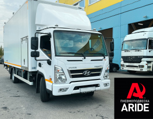 Пневмоподвеска на Hyundai Mighty EX9