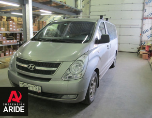 Установка пневмоподвески на Hyundai Starex / H-1