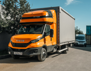 Пневмоподвеска на Iveco Daily 70C