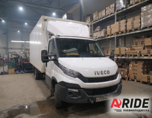 Пневмоподвеска на Iveco Daily 