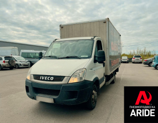 Установка пневмоподвески на Iveco Daily