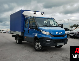 Пневмоподвеска на заднюю ось Iveco Daily