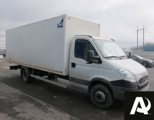Установка пневмоподвески на заднюю ось IVECO DAILY 65C