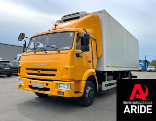 Пневмопдвеска на КАМАЗ 4308 Камазёнок