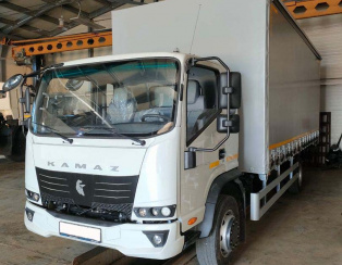 Установка вспомогательной пневмоподвески на КАМАЗ Компас 12, КАМАЗ 43082