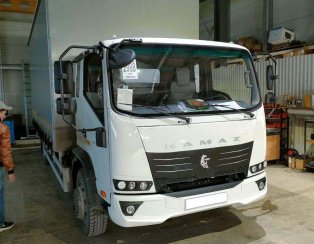 Задняя пневмоподвеска КАМАЗ 43082, Компас 12 