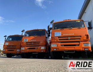 Пневмоподушки на кабину КАМАЗ 65115