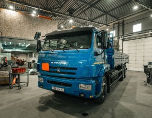 Пневмоподвеска на кабину КАМАЗ 65117