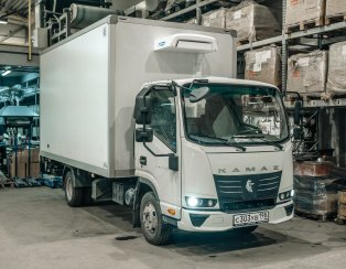 Пневмоподвеска на КАМАЗ Компас 5