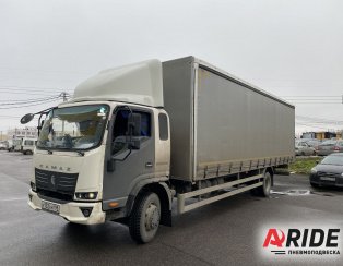 Пневмоподвеска на КАМАЗ Компас 12