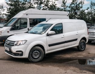 Пневмоподвеска на Лада Ларгус