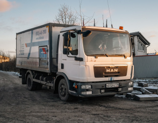 Пневмоподвеска MAN TGL